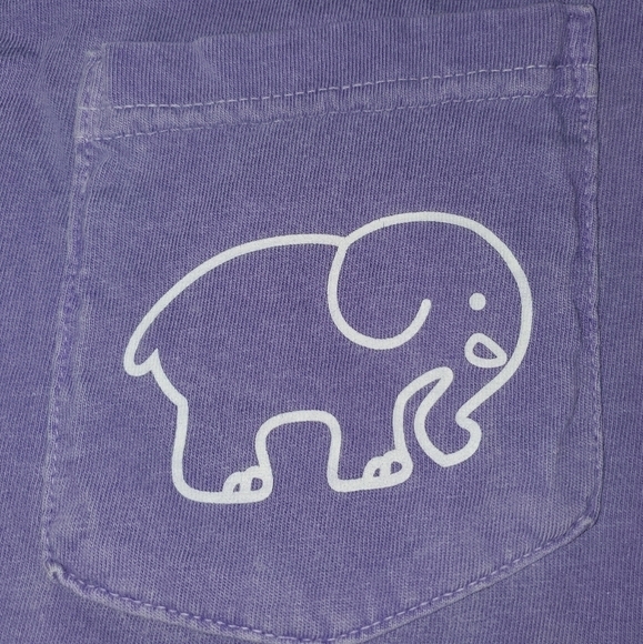 Ivory Ella Purple Elephant Tanktop Small - Picture 3 of 5